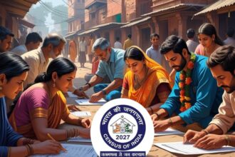 Census 2027 : 14,619 करोड़ की लागत से होगी भारत की पहली डिजिटल जनगणना