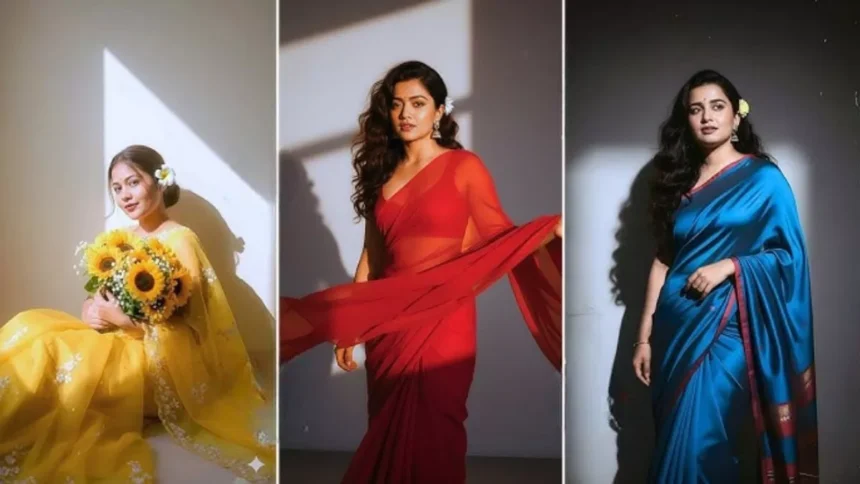 Gemini : Social Media पर छाया नया Trend, Vintage Saree और Old School Cinema Vibes वाला लुक बना Viral, ऐसे बनाए