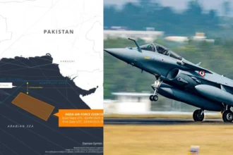 IAF Military Drill in Pakistan Border: कराची एयरस्पेस के नजदीक इंडियन एयरफोर्स का युद्धाभ्यास, NOTAM जारी