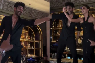 Kartik Aaryan-Ananya Panday : ‘जुम्मा चुम्मा दे दे’ पर कार्तिक आर्यन और अनन्या पांडे का धमाकेदार डांस, सोशल मीडिया पर छाया 90’s का जादू