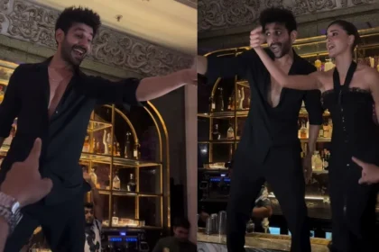 Kartik Aaryan-Ananya Panday : ‘जुम्मा चुम्मा दे दे’ पर कार्तिक आर्यन और अनन्या पांडे का धमाकेदार डांस, सोशल मीडिया पर छाया 90’s का जादू
