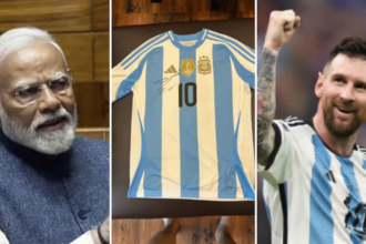 Lionel Messi ने PM Modi को 75th Birthday पर भेजा खास Gift