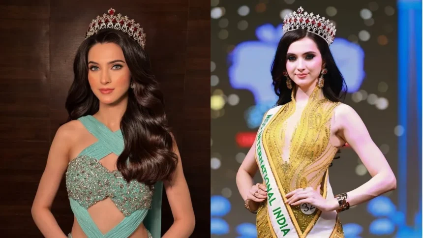 Roosh Sindhu ने जीता Miss International India 2025 का ताज, Tokyo में करेंगी India का Represent