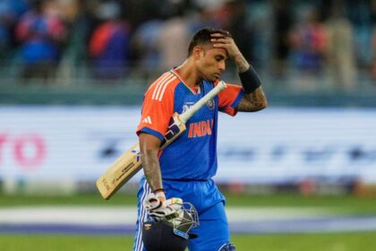 Suryakumar Yadav Fine: सूर्यकुमार यादव पर ICC का जुर्माना, पाकिस्तान के खिलाफ मैच में आचार संहिता उल्लंघन का दोषी ठहराए गए