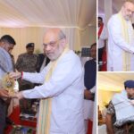 Amit Shah: केंद्रीय गृह मंत्री शाह ने ‘ऑपरेशन ब्लैक फॉरेस्ट’ के वीर जवानों को किया सम्मान, बोले- जवानों का शौर्य और पराक्रम एक स्वर्णिम अध्याय, CM साय और गृह मंत्री शर्मा भी रहे मौजूद
