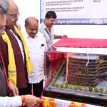 CG : सीएम विष्णुदेव साय ने संयुक्त पावर कंपनी मुख्यालय भवन की रखी आधारशिला, बोले- छत्तीसगढ़ अब मुफ्त बिजली की ओर बढ़ रहा