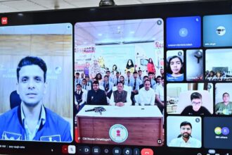 CG : अंतरिक्ष यात्री शुभांशु शुक्ला ने छत्तीसगढ़ के बच्चों से साझा किया अपना अनुभव, मिशन अंतरिक्ष और प्रोजेक्ट जय विज्ञान अभियान की शुरूआत