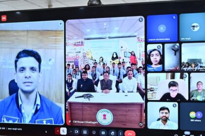 CG : अंतरिक्ष यात्री शुभांशु शुक्ला ने छत्तीसगढ़ के बच्चों से साझा किया अपना अनुभव, मिशन अंतरिक्ष और प्रोजेक्ट जय विज्ञान अभियान की शुरूआत