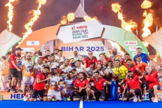 Hockey Asia Cup 2025 : टीम इंडिया ने जीता हॉकी एशिया कप 2025 का खिताब, हर खिलाड़ी को मिलेंगे 3-3 लाख रुपए