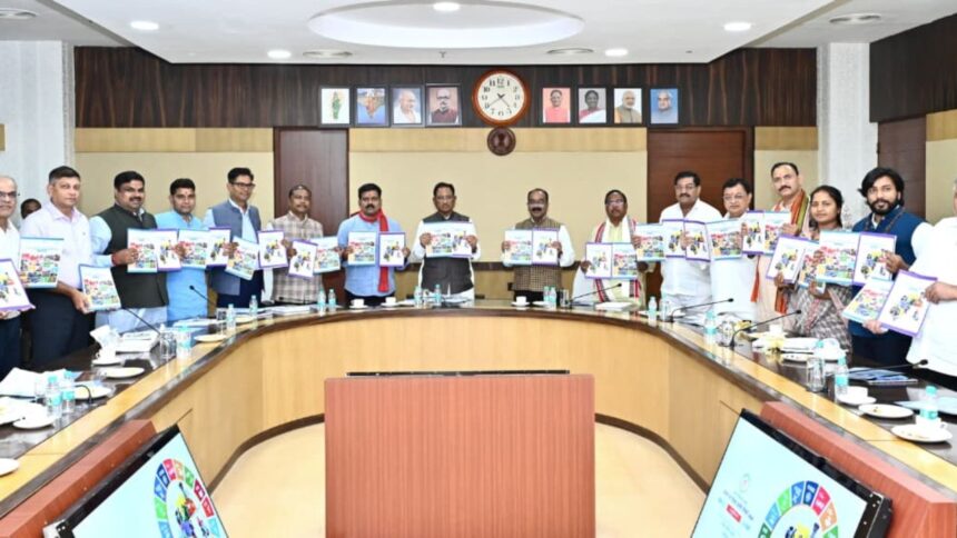 छत्तीसगढ़ SDG रिपोर्ट 2024 : राज्य का स्कोर बढ़कर 70, धमतरी फिर बना अचीवर जिला