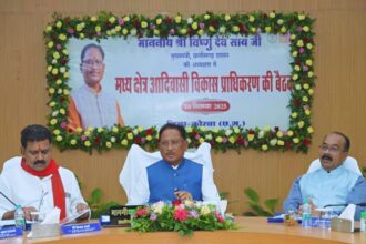 CG : सीएम साय की बड़ी घोषणा, मध्य क्षेत्र आदिवासी विकास प्राधिकरण का बजट बढ़ाकर किए 75 करोड़ रुपये