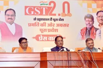 CM Vishnudev Sai ने GST 2.0 पर प्रेस कॉन्फ्रेंस में बताया, कैसे मिलेगा किसानों और आम जनता को लाभ, बोले- अब GST का मतलब है Good and Simple Tax