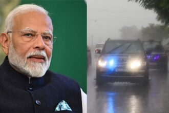PM Modi : ‘रोड से जाऊंगा, चाहे जितना समय लगे’, तेज बारिश के बावजूद गाड़ी से चूड़ाचांदपुर पहुंचे पीएम मोदी