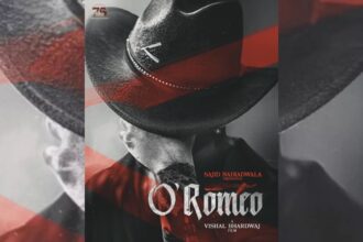 O’ Romeo : शाहिद कपूर का दमदार लुक आया सामने, विशाल भारद्वाज संग ‘ओ’ रोमियो में चौथी बार करेंगे कमाल