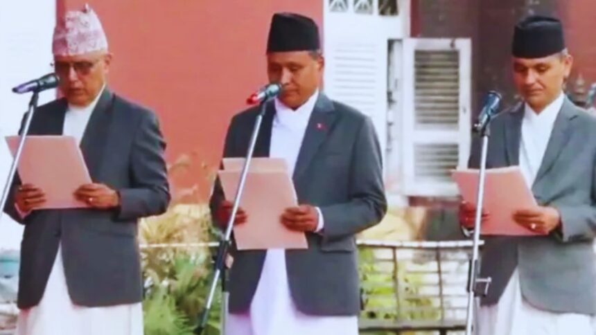 Nepal Interim Govt: नेपाल में अंतरिम मंत्रिमंडल का विस्तार, कैबिनेट में तीन नए चेहरे शामिल