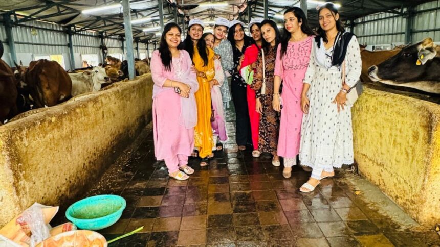 Raipur : रोटरी क्लब ऑफ रायपुर एलिगेंस ने किया गौसेवा, दिया संवेदनशीलता का संदेश