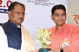 CM विष्णुदेव साय ने रक्तदान अमृतोत्सव 2.0 में दी प्रेरक सीख, कहा – ‘शिक्षा ही सफलता की कुंजी, सेवा ही जीवन का आधार’