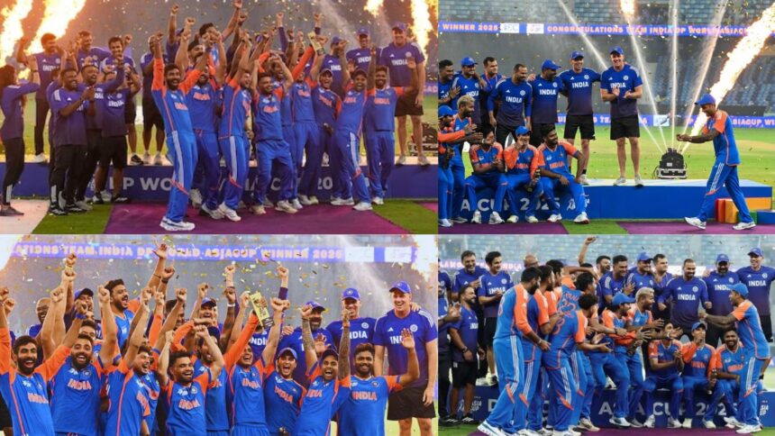 Asia Cup 2025: ट्रॉफी नहीं-जीत जरूरी, Pakistan की हुई बेइज्जती, टीम India ने बिना Trophy के मनाया ऐतिहासिक जश्न