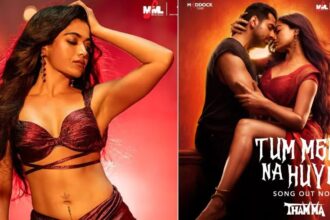 Thamma का पहला गाना रिलीज़, Rashmika और Ayushmann की केमिस्ट्री ने छू लिया दिल फैंस बोले- it's fire