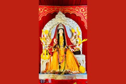 Raipur : श्री छत्तीसगढ़ नवयुवा दुर्गा उत्सव समिति, पहाड़ी पारा हनुमान नगर गुढ़ियारी रायपुर में नवरात्र उत्सव जोर-शोर से जारी