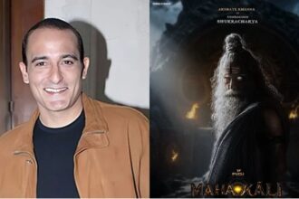 Mahakali फिल्म में Akshay Khanna बने असुर Guru Shukracharya, दमदार फर्स्ट लुक Poster रिलीज