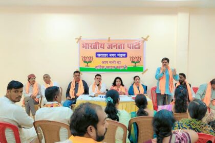 Raipur : सेवा पखवाड़े में जवाहर नगर मंडल करेगा साफ-सफाई, ‘वोकल फॉर लोकल’ के तहत स्वदेशी मेला लगेगा