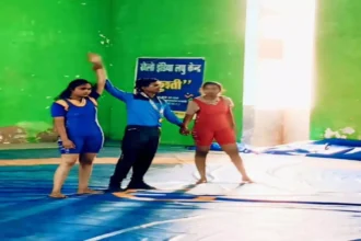 CG : रायखेड़ा के हितु वर्मा का राज्यस्तरीय कुश्ती प्रतियोगिता में चयन