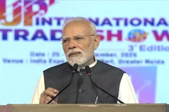 International Trade Show: पीएम मोदी ने ग्रेटर नोएडा में इंटरनेशनल ट्रेड शो का किया उद्घाटन, यूपी को निवेश का हब बताया