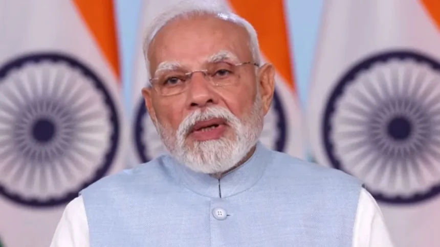 PM Narendra Modi : पीएम मोदी ने नवरात्रि पर किया राष्ट्र को संबोधित, सूर्योदय के साथ ‘बचत उत्सव’ की शुरुआत