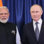Modi Putin SCO Meeting : SCO शिखर सम्मेलन के बाद पीएम मोदी दिल्ली रवाना, पुतिन संग 40 मिनट चली चर्चा, जानें क्या हुई बात