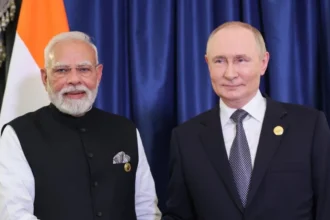 Modi Putin SCO Meeting : SCO शिखर सम्मेलन के बाद पीएम मोदी दिल्ली रवाना, पुतिन संग 40 मिनट चली चर्चा, जानें क्या हुई बात