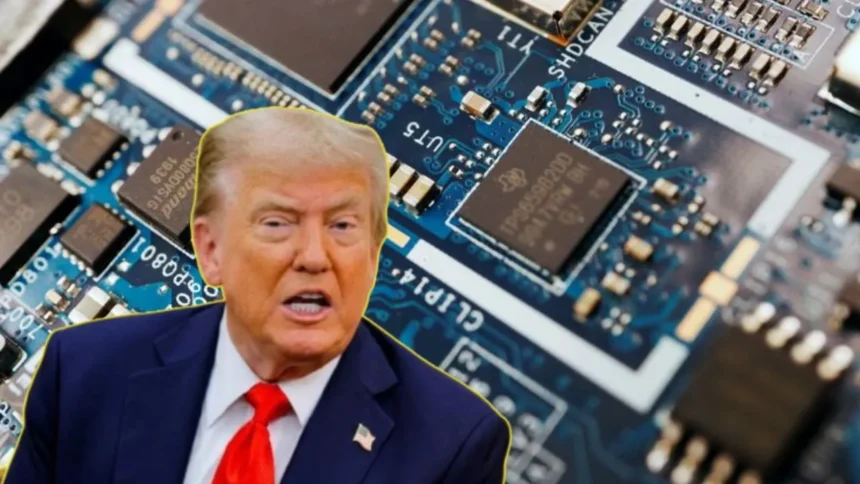 Trump Tariffs : ट्रंप की चेतावनी, अमेरिका में निवेश न करने वाली चिप कंपनियों पर लगेगा भारी टैरिफ