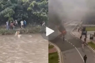 Nepal Violence Drone Video: नेपाल में हिंसा का 51 सेकंड ड्रोन Viral Video, सेना ने पूरे देश में लगाया कर्फ्यू