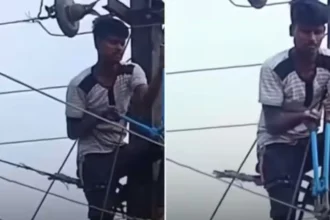 Viral News : प्रेम में पागल युवक ने पूरे गांव को किया ब्लैकआउट, Viral Video