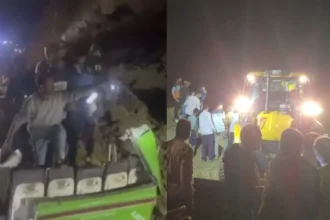 Himachal-Bilaspur Bus Accident: हिमाचल हादसा, बिलासपुर में दर्दनाक बस दुर्घटना, पहाड़ से गिरा मलबा, 15 से ज्यादा लोगों की मौत, रेस्क्यू ऑपरेशन जारी