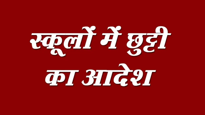 CG : स्थापना दिवस पर अवकाश, स्कूल-कॉलेज रहेंगे बंद, आदेश जारी