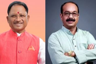 CG : बिहार दौरे से लौटे CM विष्णुदेव साय और डिप्टी CM अरुण साव, बोले- बिहार में फिर बनेगी NDA की सरकार