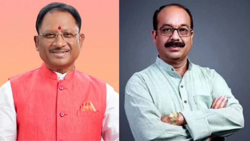 CG : बिहार दौरे से लौटे CM विष्णुदेव साय और डिप्टी CM अरुण साव, बोले- बिहार में फिर बनेगी NDA की सरकार