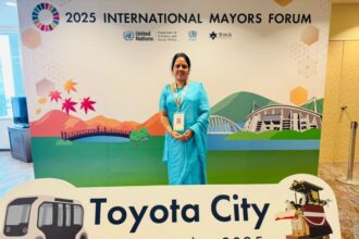 Japan में तीन दिवसीय International Mayors Forum का आयोजन, महापौर Meenal Choubey Raipur नगर पालिक निगम का कर रही प्रतिनिधित्व
