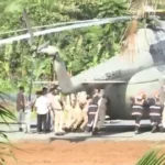 Droupadi Murmu Helicopter Incident: केरल में राष्ट्रपति मुर्मू का हेलीकॉप्टर हेलीपैड में फंस गया, बाल-बाल बचे राष्ट्रपति
