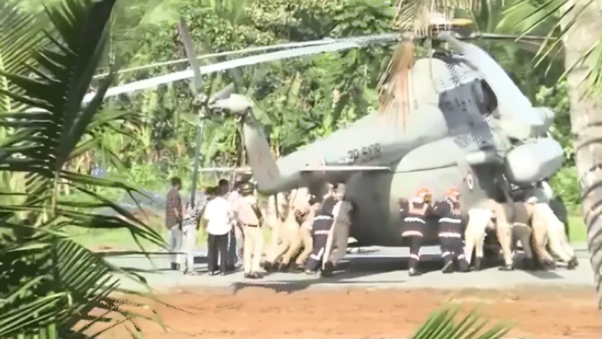 Droupadi Murmu Helicopter Incident: केरल में राष्ट्रपति मुर्मू का हेलीकॉप्टर हेलीपैड में फंस गया, बाल-बाल बचे राष्ट्रपति