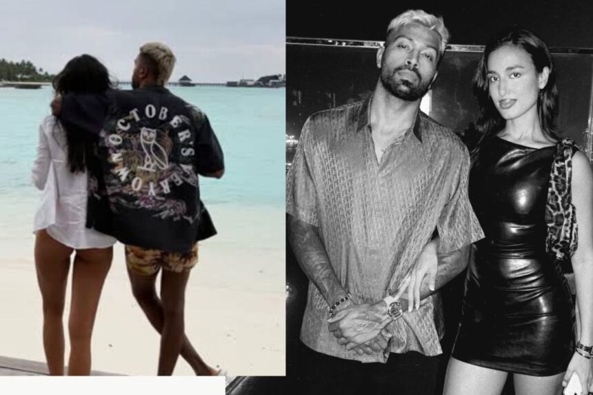 Hardik Pandya ने कन्फर्म किया Relationship, Mahikaa Sharma के साथ शेयर की Romantic Pictures