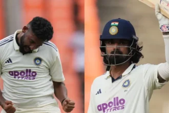 IND vs WI, 1st Day Test : पहले टेस्ट में सिराज-बुमराह की आग उगलती गेंदबाजी, राहुल का बल्ला भी चमका