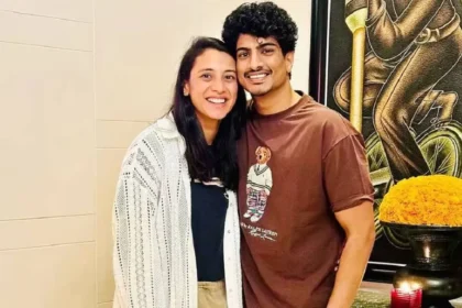 इंदौर की बहू बनेगी स्मृति मंधाना: पलाश मुच्छल ने की शादी की पुष्टि, लंबे समय से चला आ रहा है दोनों का रिश्ता