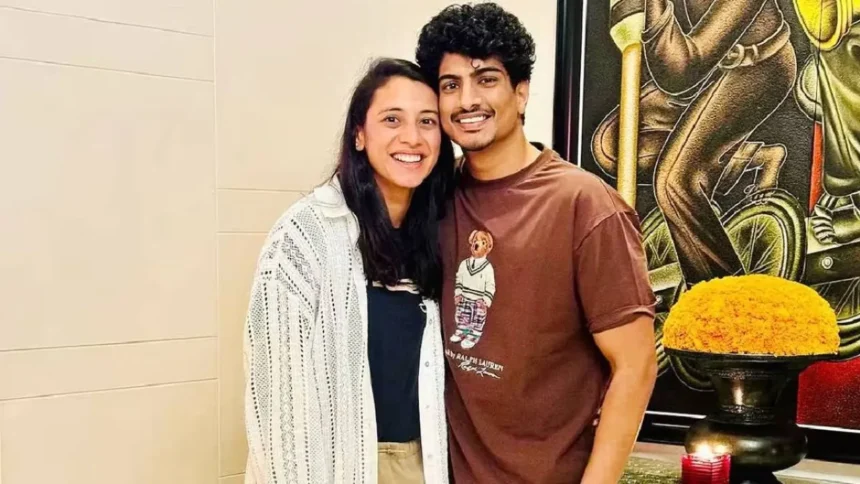 इंदौर की बहू बनेगी स्मृति मंधाना: पलाश मुच्छल ने की शादी की पुष्टि, लंबे समय से चला आ रहा है दोनों का रिश्ता
