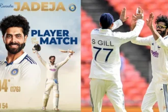 Ravindra Jadeja बने 'King of the Home', भारत में सबसे ज्यादा Player of the Match जीतने वाले खिलाड़ी