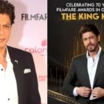 17 years बाद Shah Rukh Khan करेंगे 70th Filmfare Awards 2025 को होस्ट