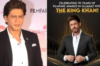 17 years बाद Shah Rukh Khan करेंगे 70th Filmfare Awards 2025 को होस्ट