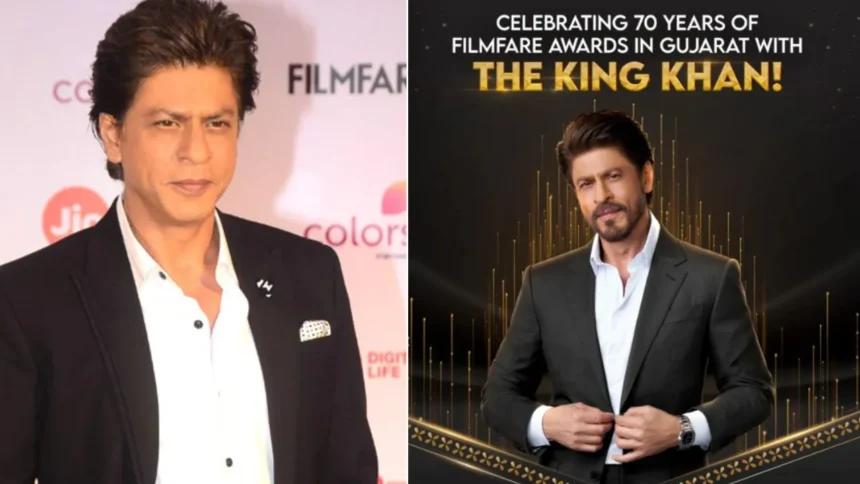 17 years बाद Shah Rukh Khan करेंगे 70th Filmfare Awards 2025 को होस्ट