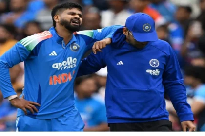 Shreyas-Iyer Health Update: श्रेयस अय्यर की चोट पर अपडेट: ICU से बाहर आए, हालत स्थिर लेकिन रिकवरी में और कितना समय?